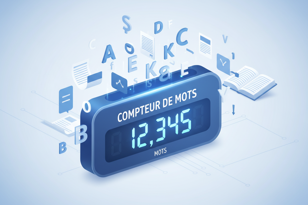 Normes pour compter les mots