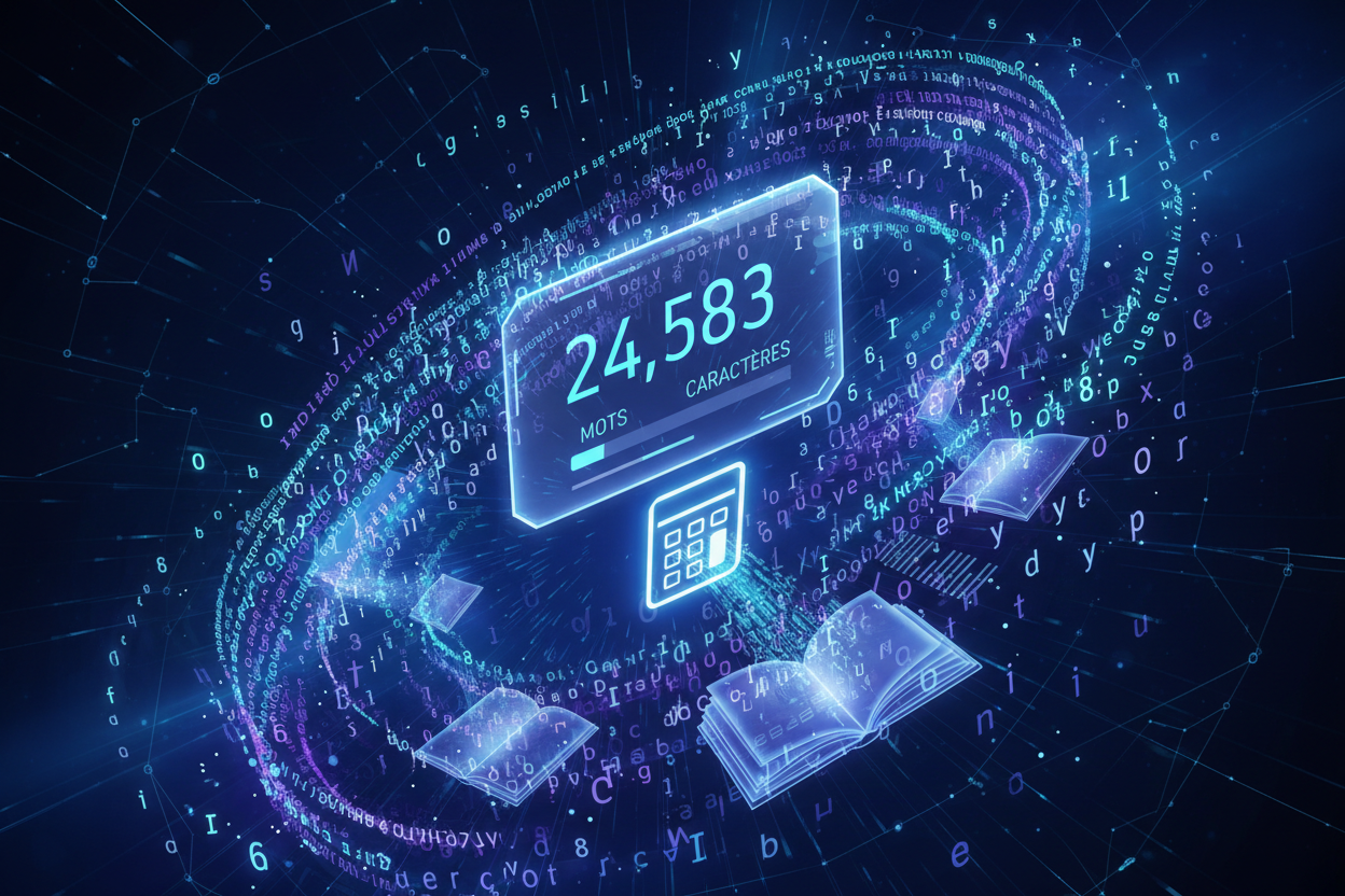 Le Pouvoir du Compteur de mots