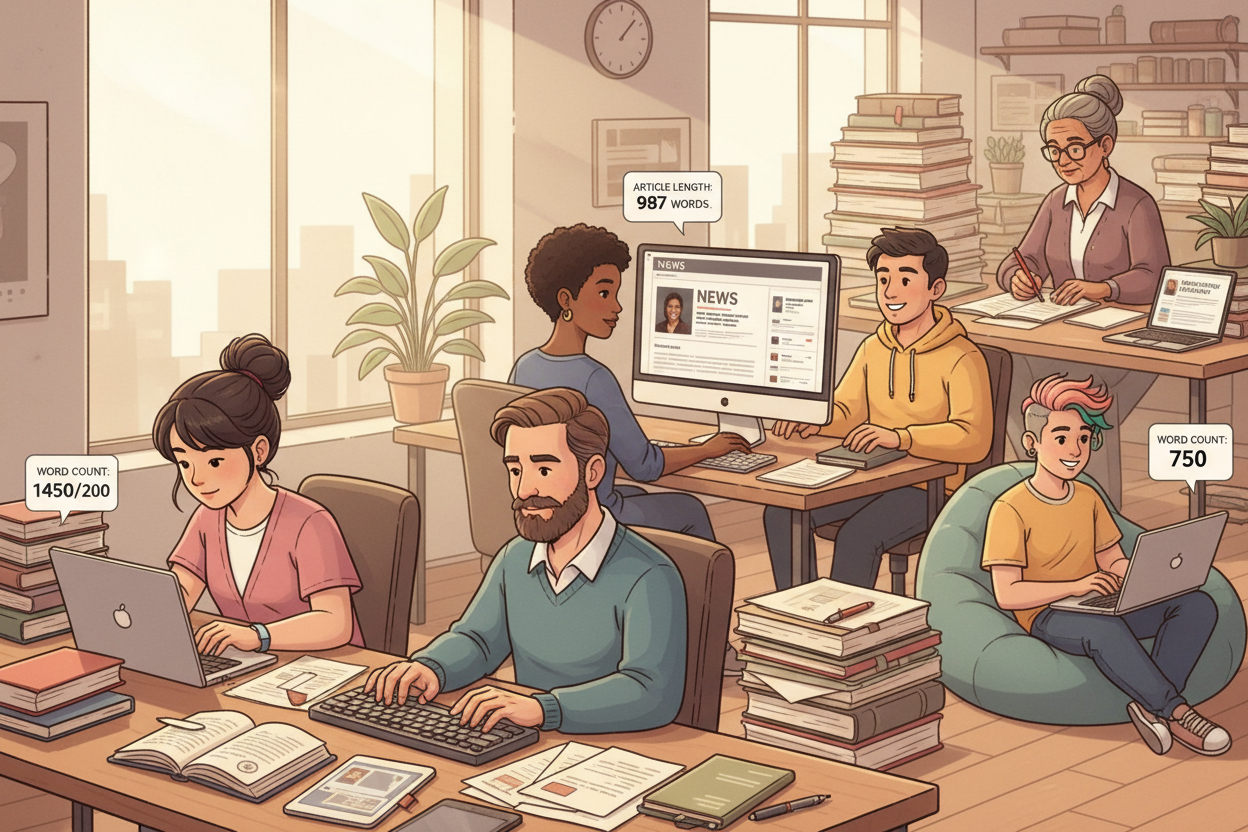 Qui a besoin d'un compteur de mots ?